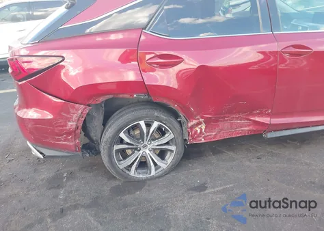 2017 Lexus Rx 350 z USA, uszkodzony, nr VIN 2T2ZZMCA2HC089771